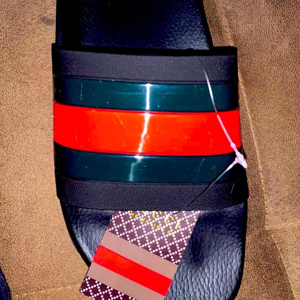 Copy Gucci men’s slides